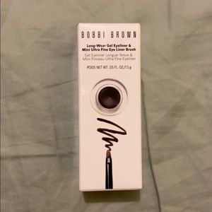 Bobbi Brown Long wear gel linger (black ink)